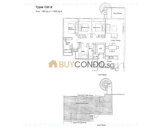 Casa Merah Condominium Floor Plan