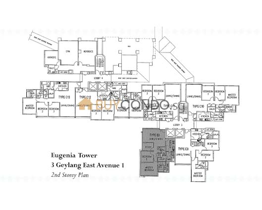 Central Grove Condominium Floor Plan