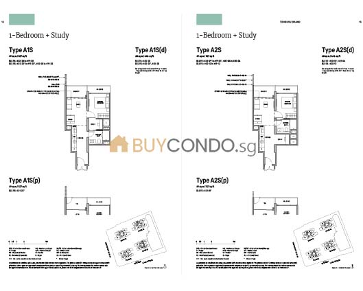 Tembusu Grand Condominium Floor Plan