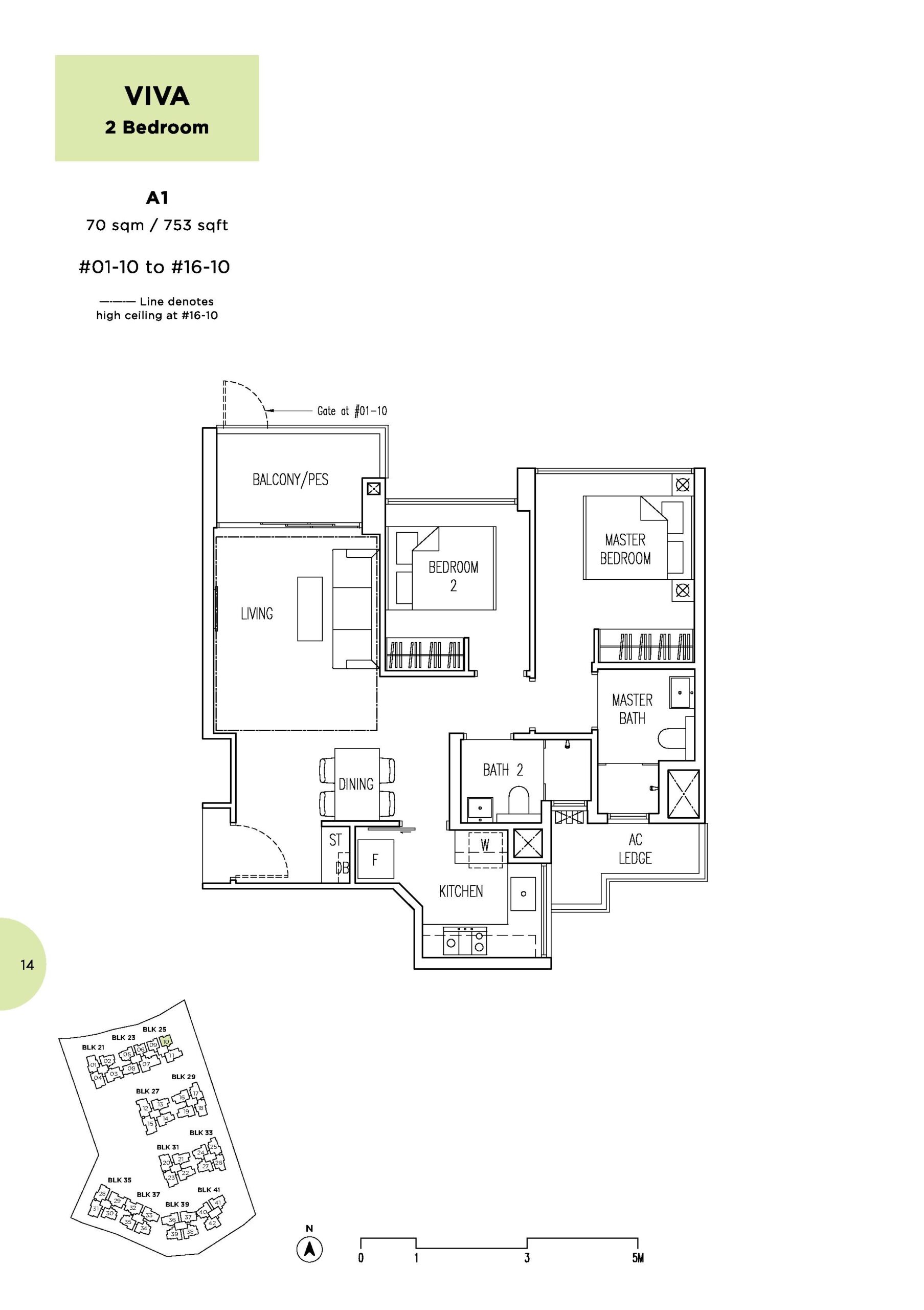 Parc Life Executive Condominium Floor Plan