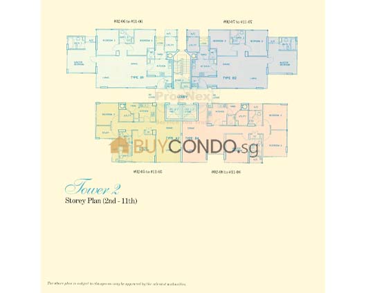 Central View Condominium Floor Plan