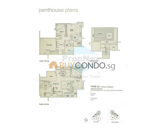 De Royale Condominium Floor Plan