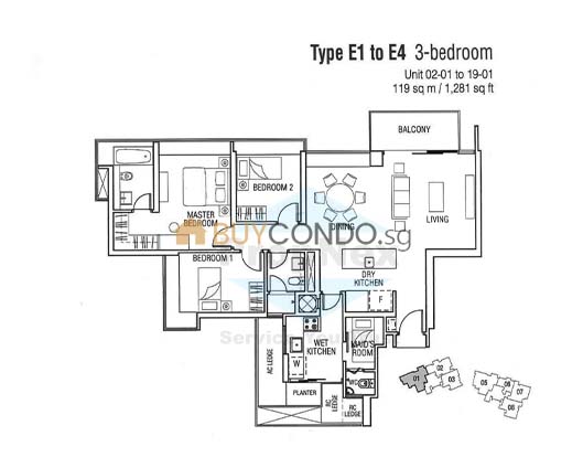 Domain 21 Condominium