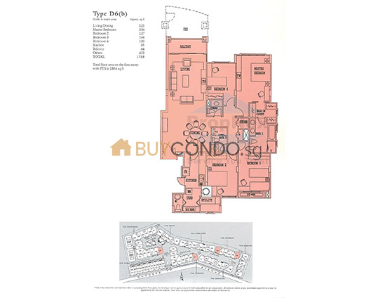 Duchess Crest Condominium Floor Plan