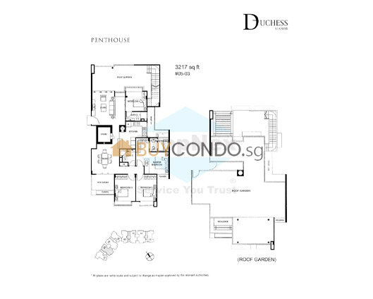 Duchess Manor Condominium Floor Plan