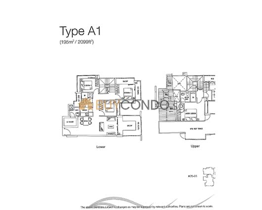 Espira Spring Condominium Floor Plan
