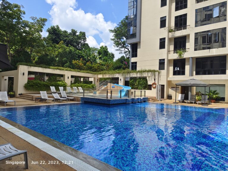 The Sterling pool slide