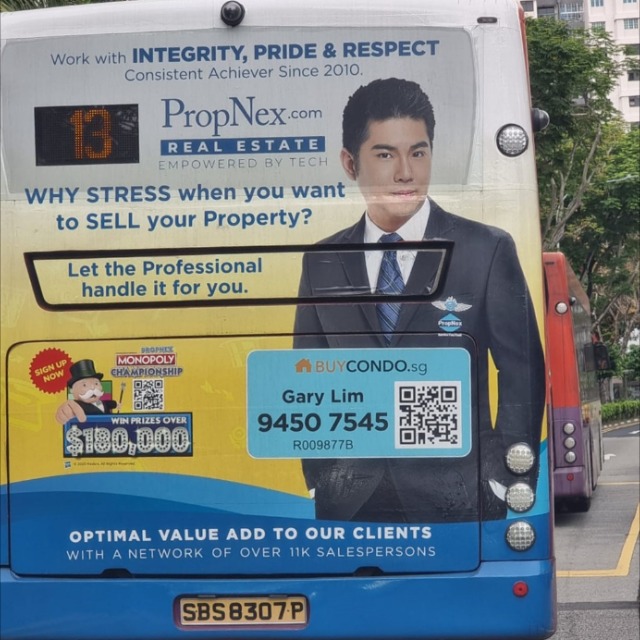 Property Agent Ads for Buy Sell and Rent