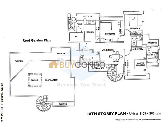 Golden Heights Condominium Floor Plan