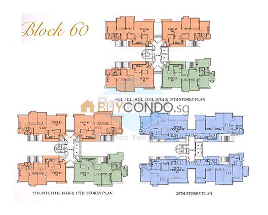 Goldenhill Park Condominium Condominium Floor Plan