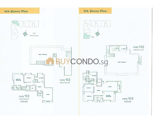 Jervois Regency Condominium Floor Plan