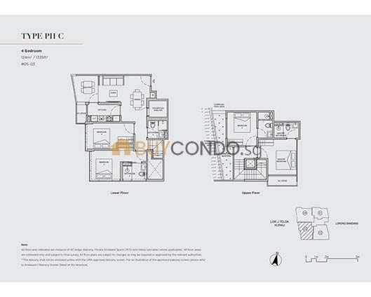 J@63 Condominium Floor Plan
