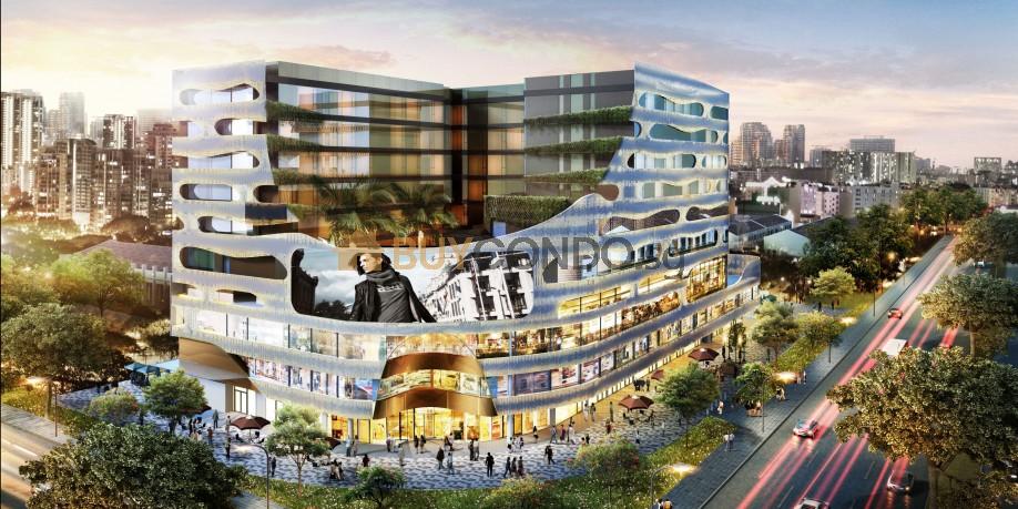 Macpherson Mall