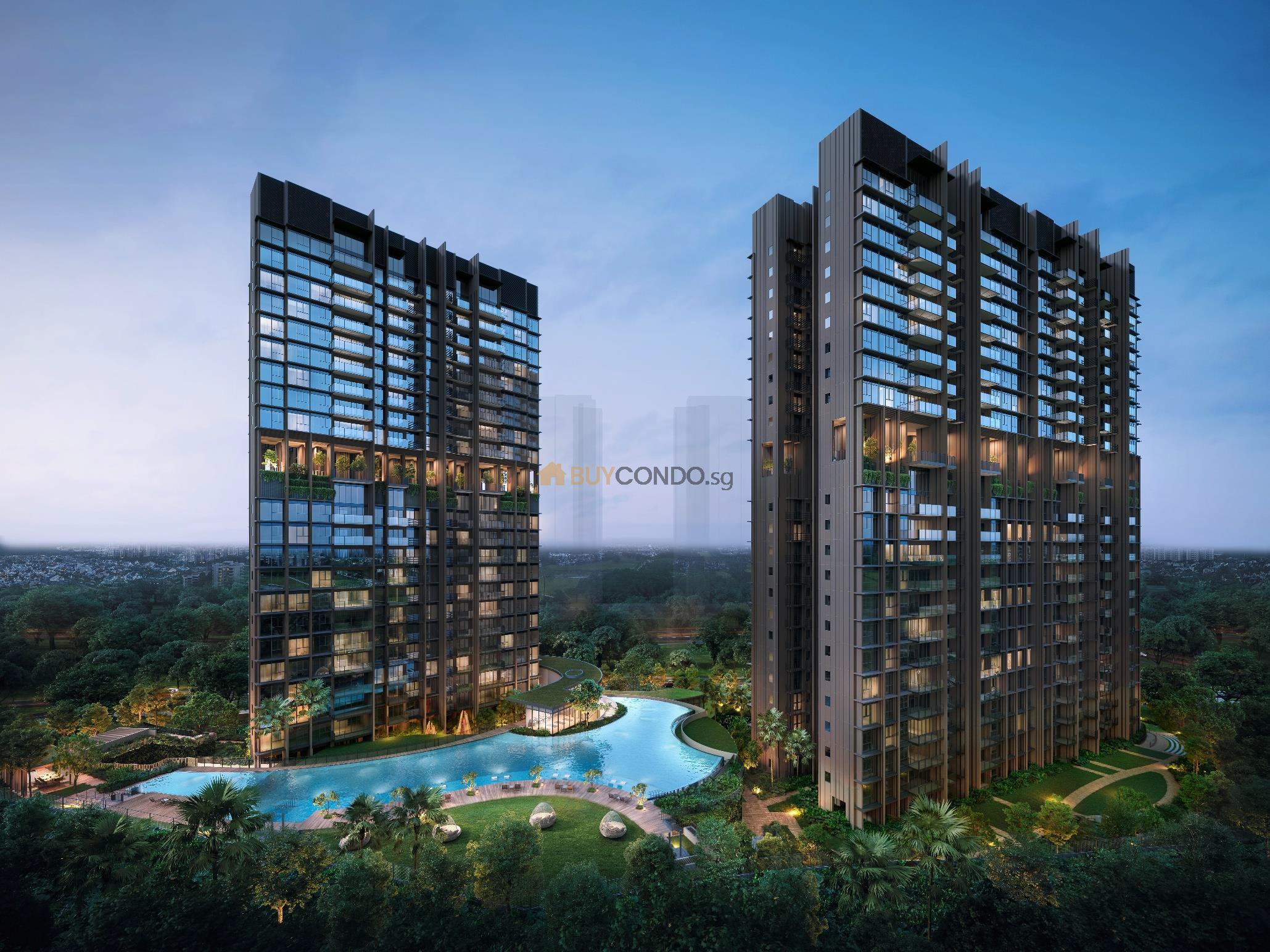 Hillock Green Condominium
