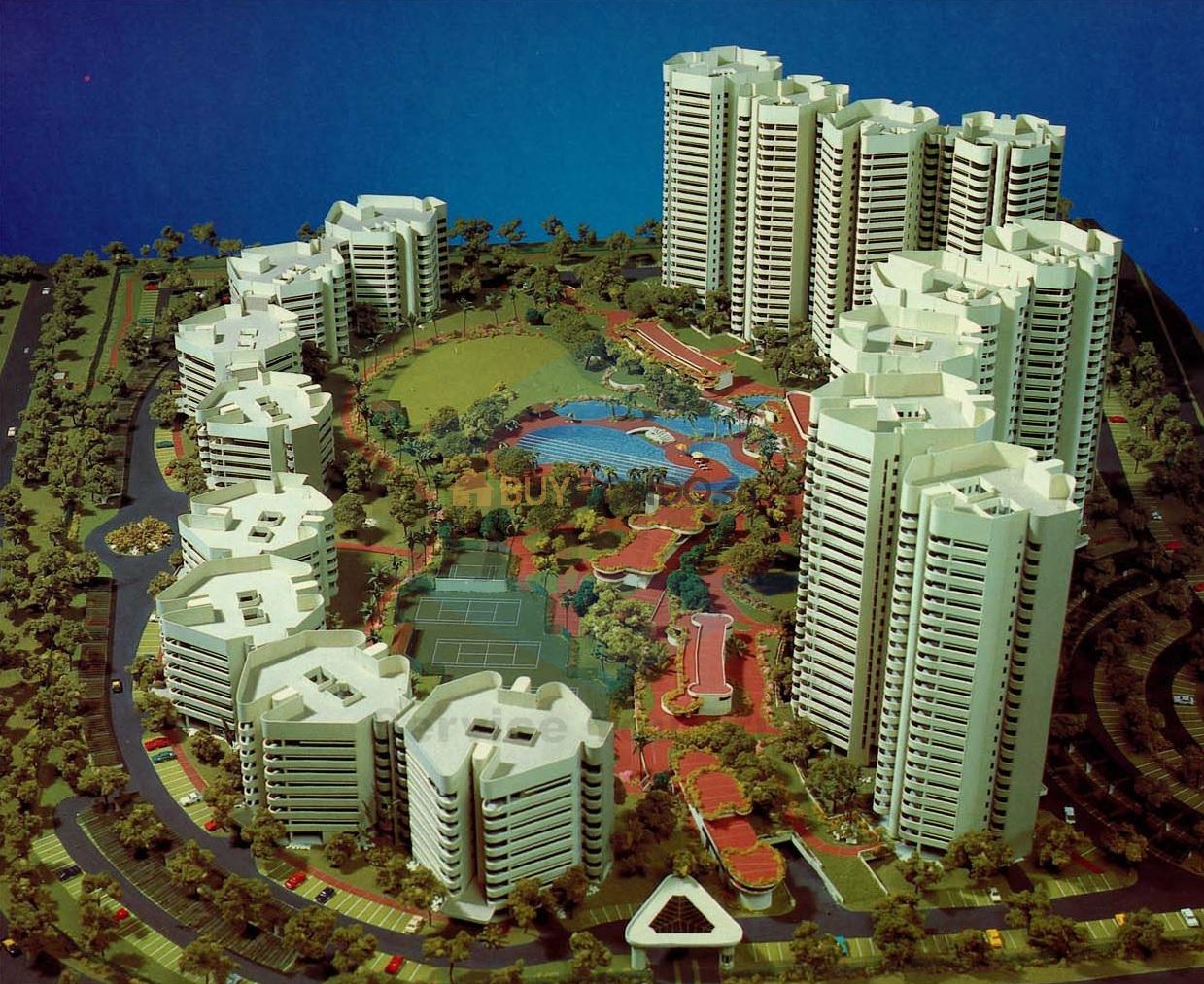 Mandarin Gardens Condominium