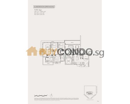 J’Den Condominium Floor Plan