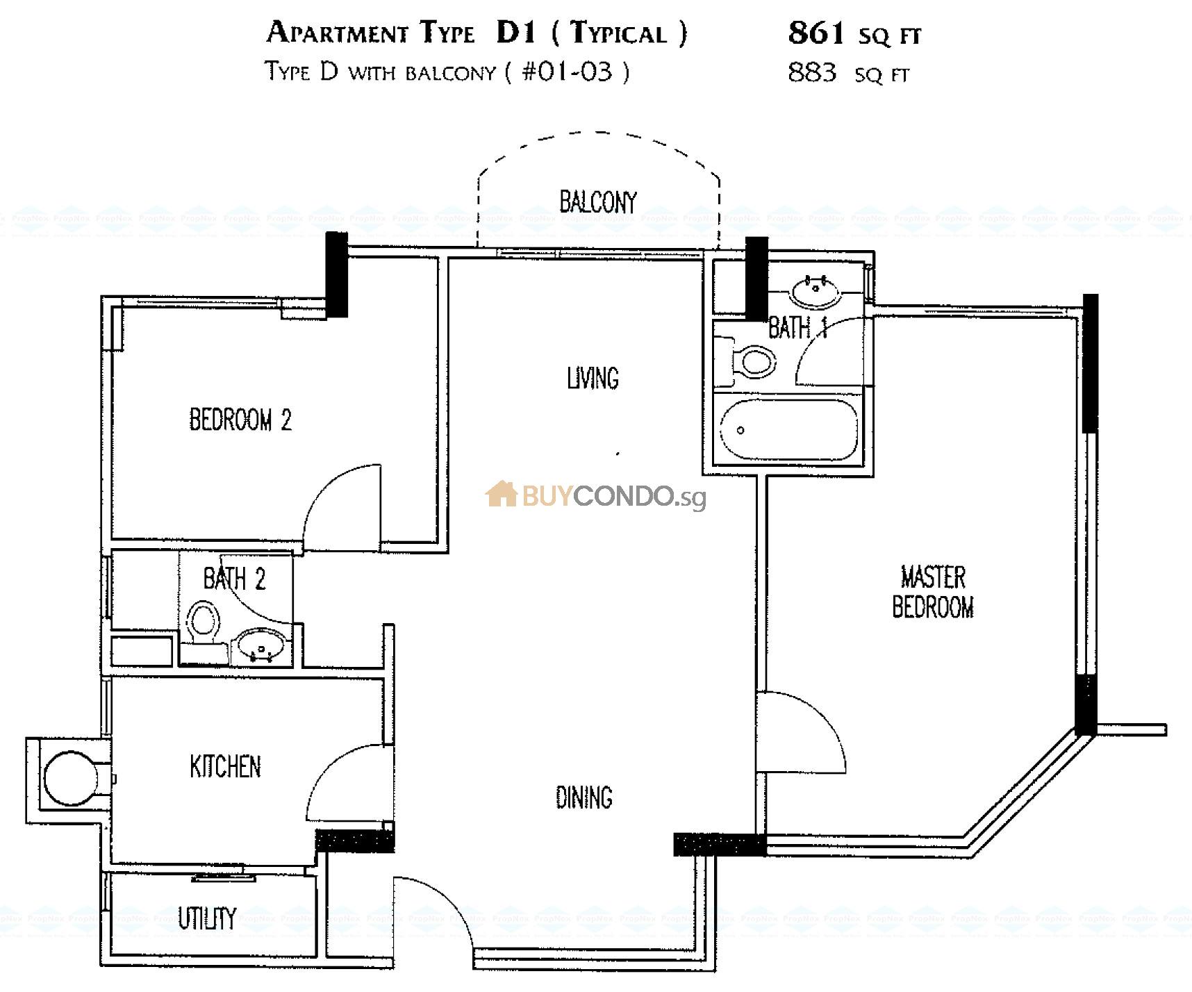 Leedon 2 Condominium