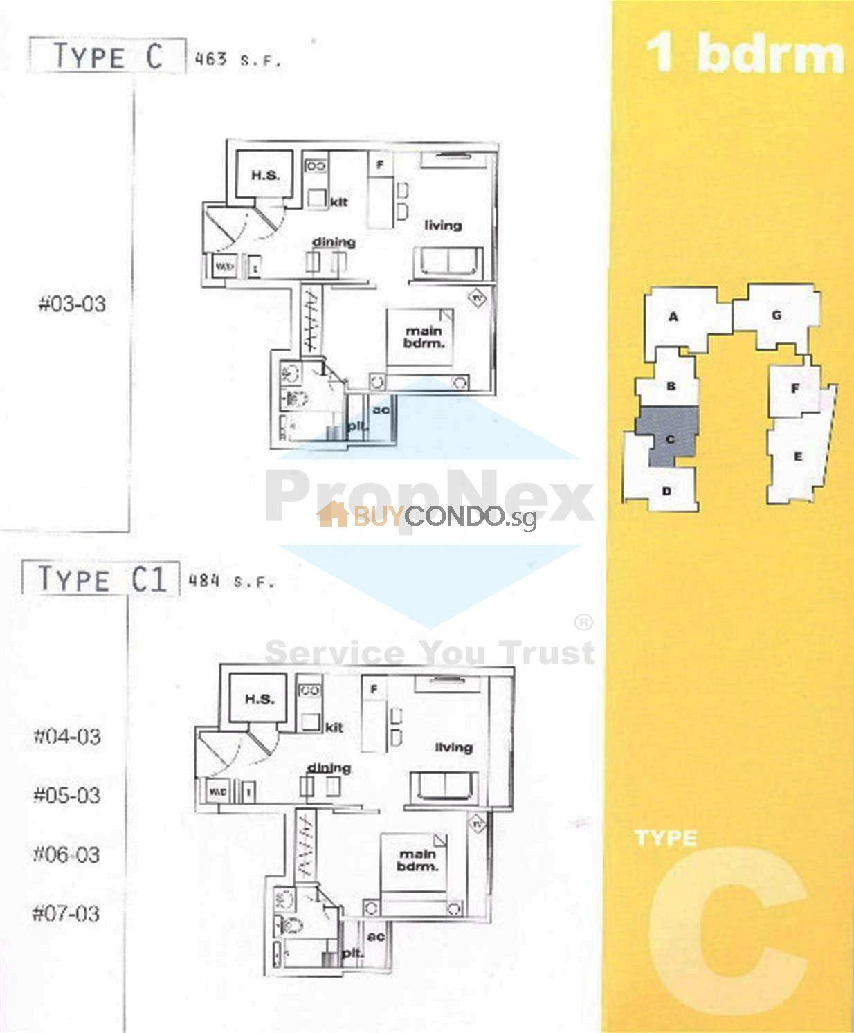 Mackenzie 138 Condominium Floor Plan
