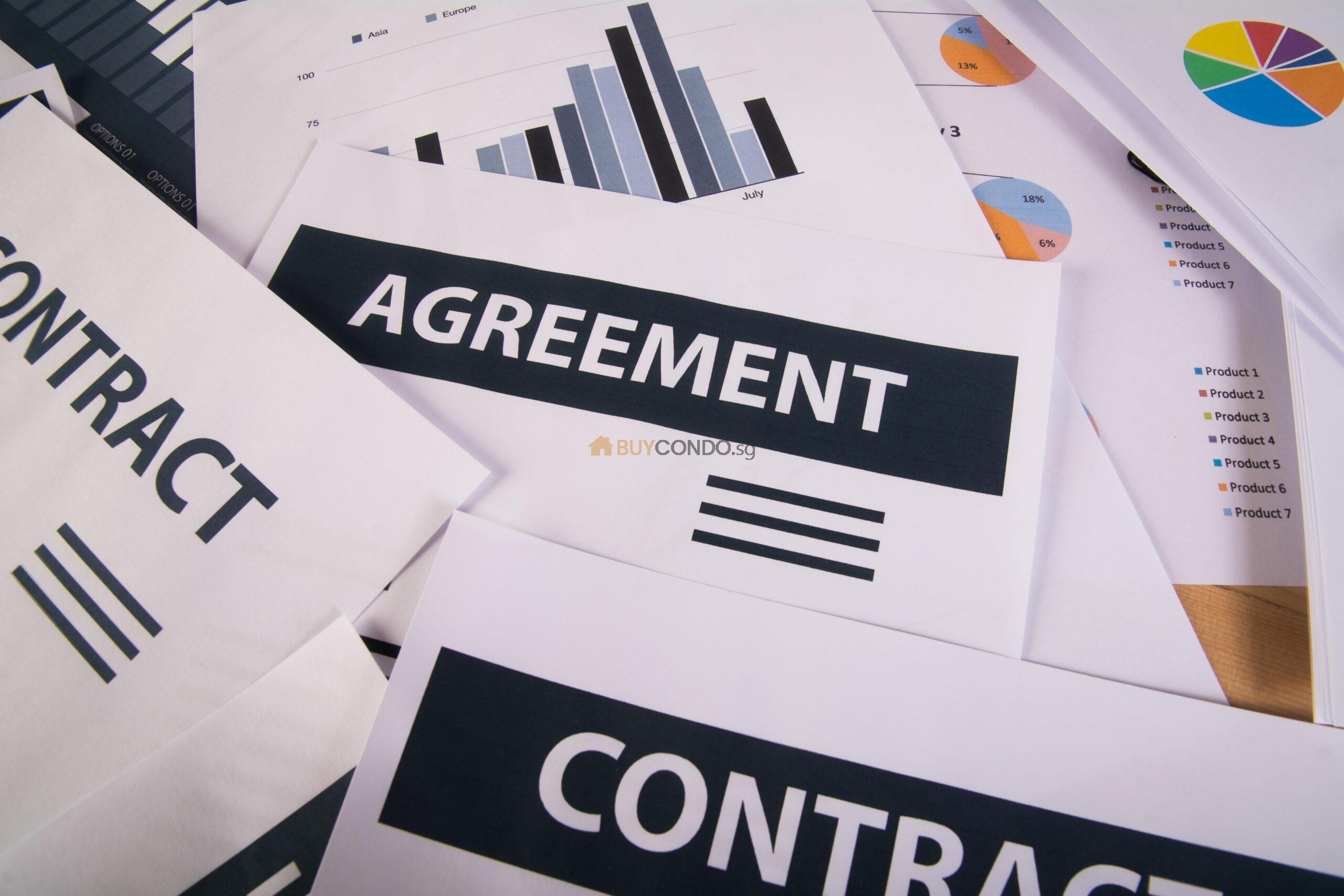 Property Blog | singapore property blog 4 Tenancy Agreement vs Letter of Intent