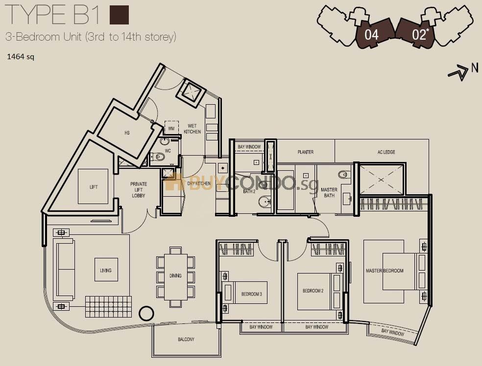 Madison Residences Condominium