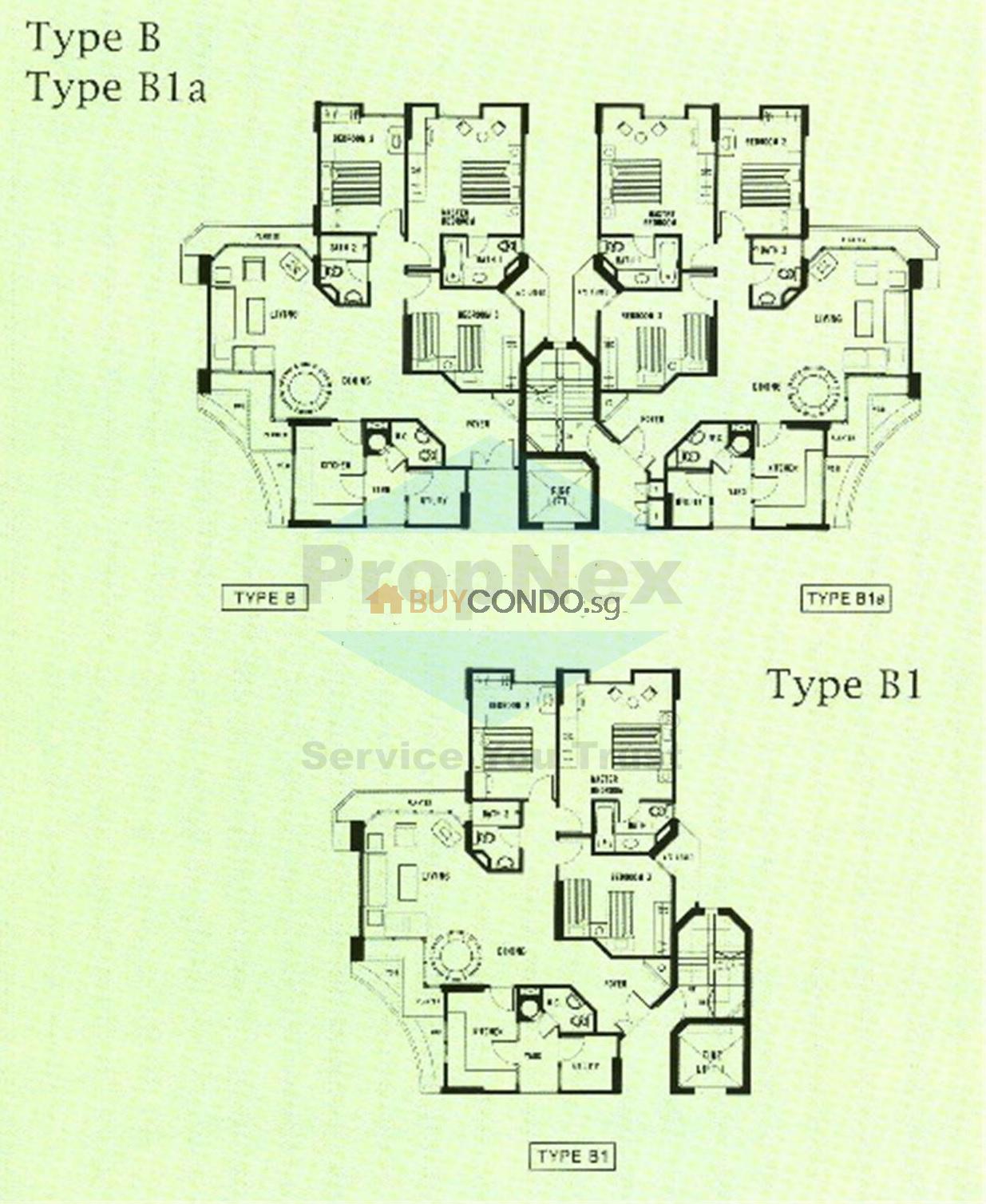 Maysprings Condominium Floor Plan