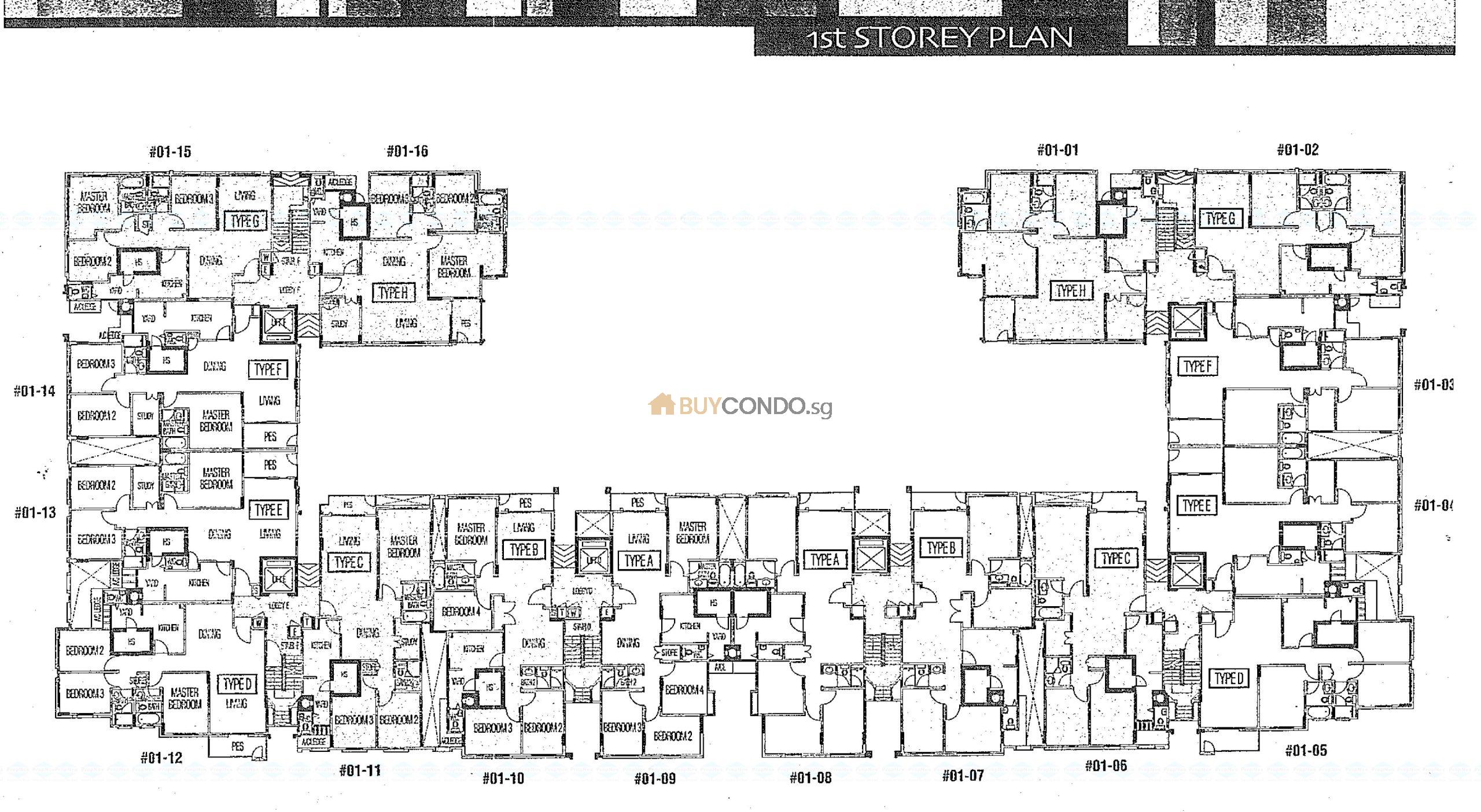 Meadow Lodge Condominium Floor Plan