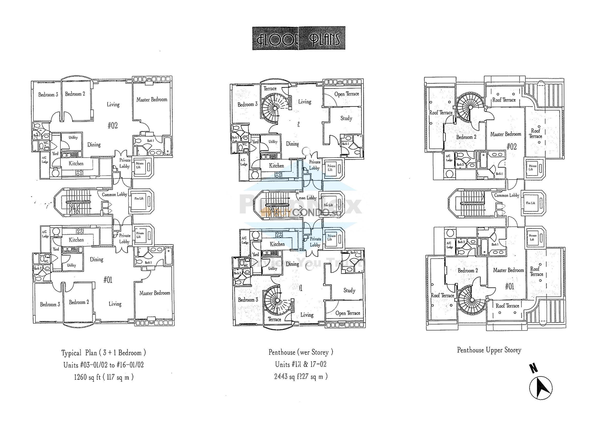 Martina Mansions Condominium Floor Plan
