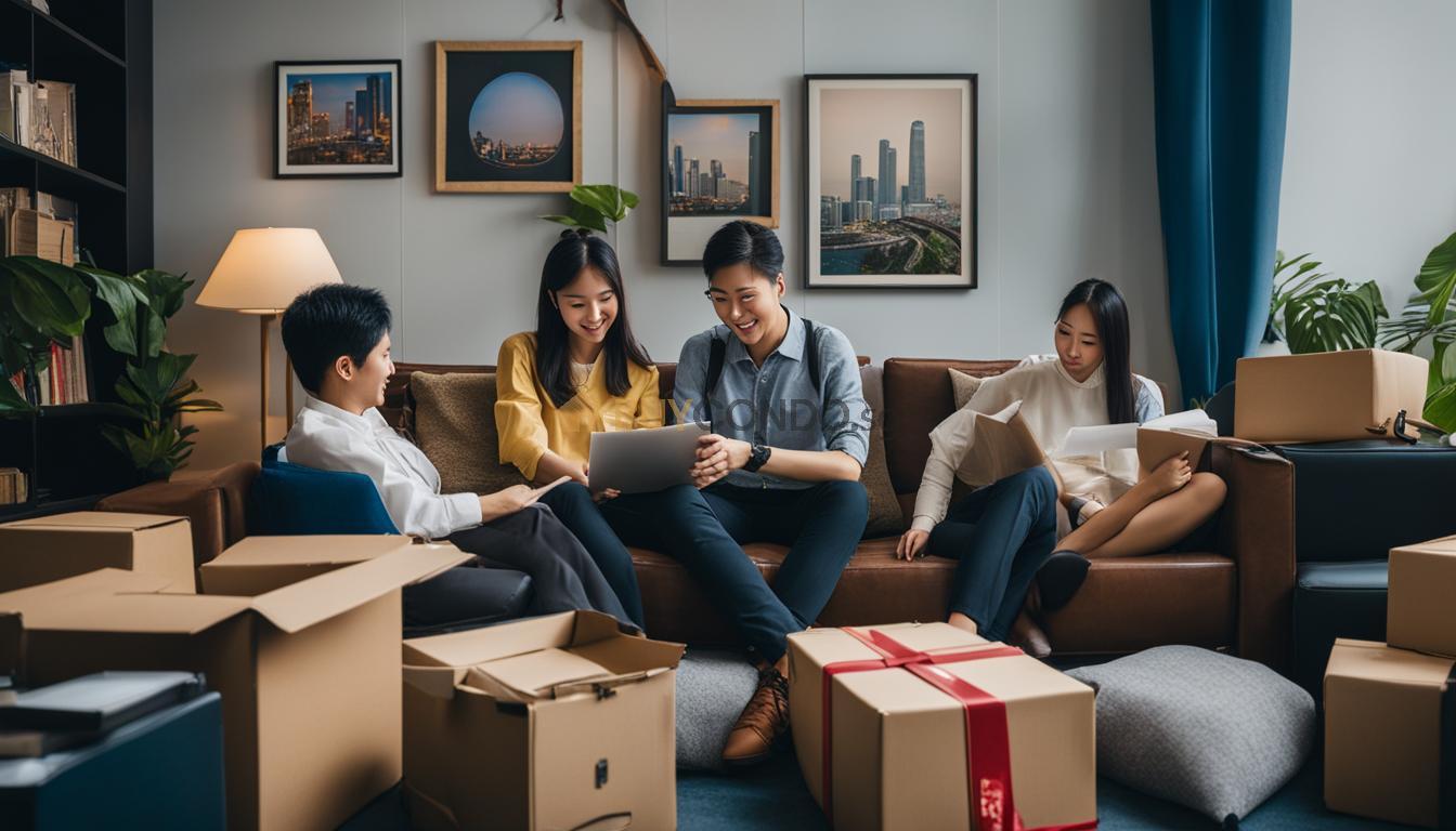 Moving and Relocating to Singapore work with a Property Consultant