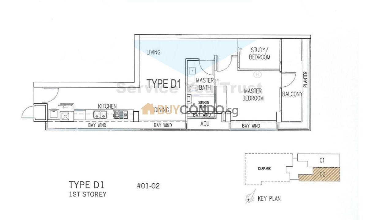 Mill Creek Condominium