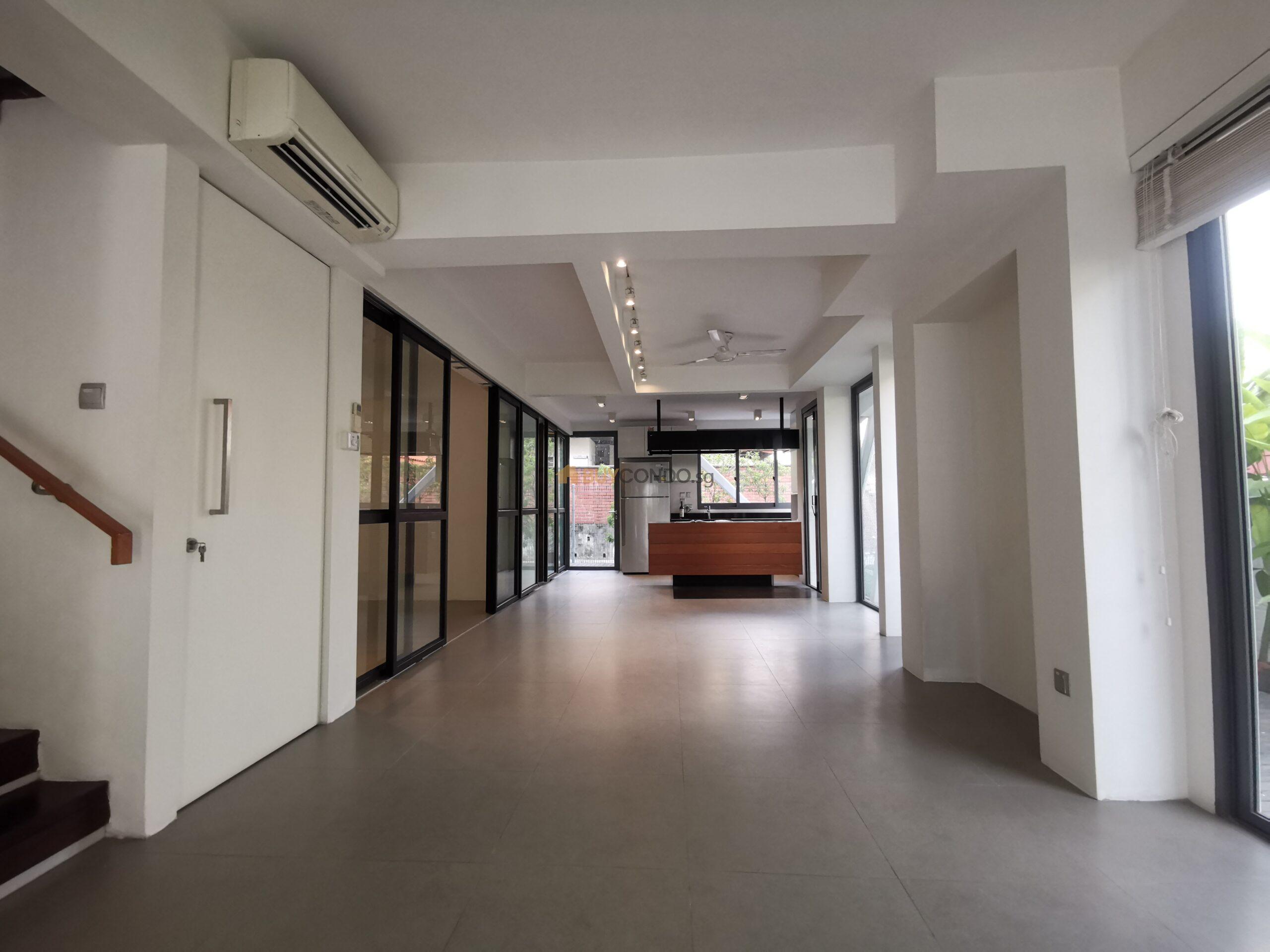 Corner Terrace at Fulton Road for Rent