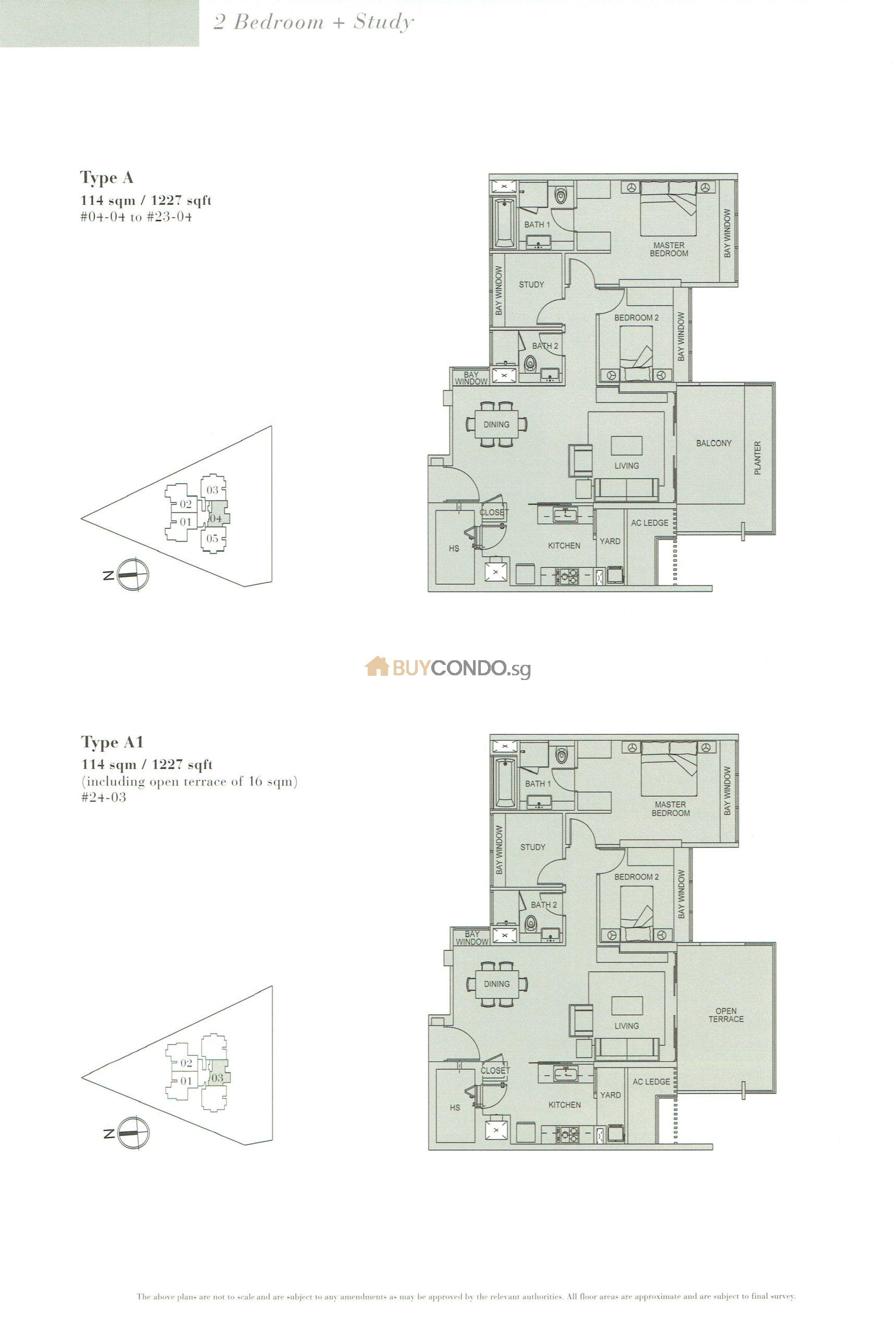 Montview Condominium Floor Plan
