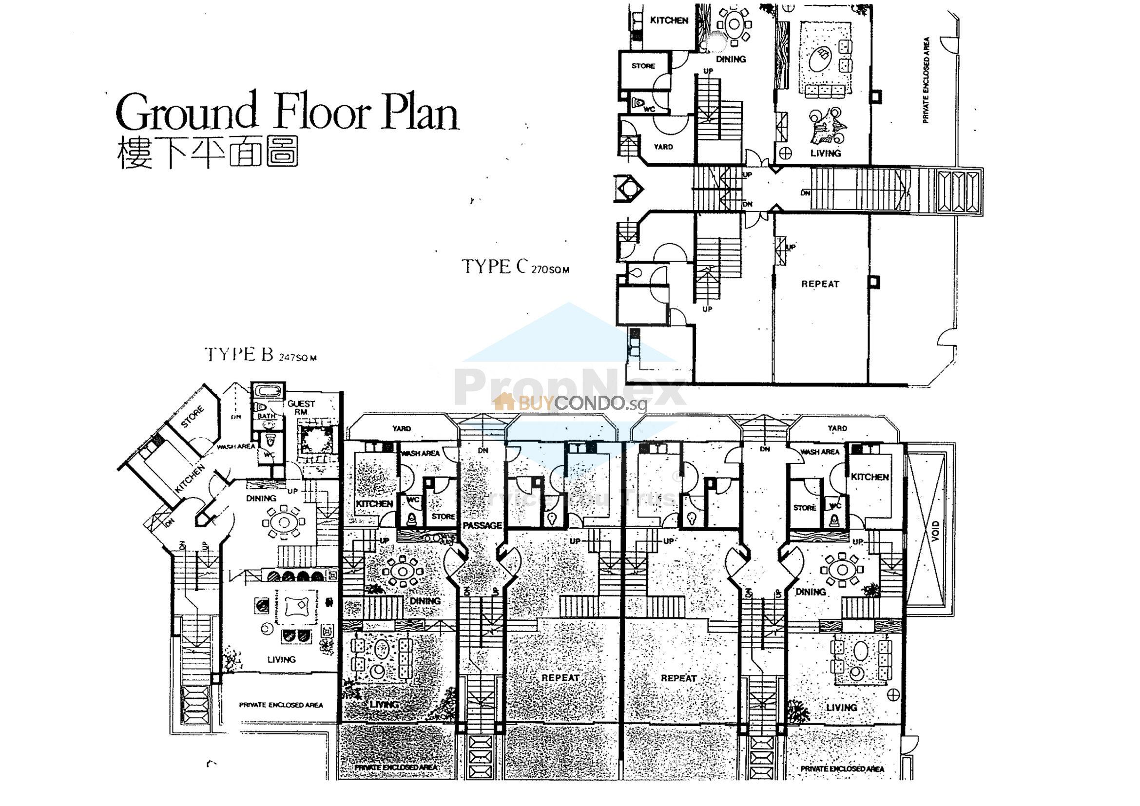 Mount Rosie Garden Condominium Floor Plan