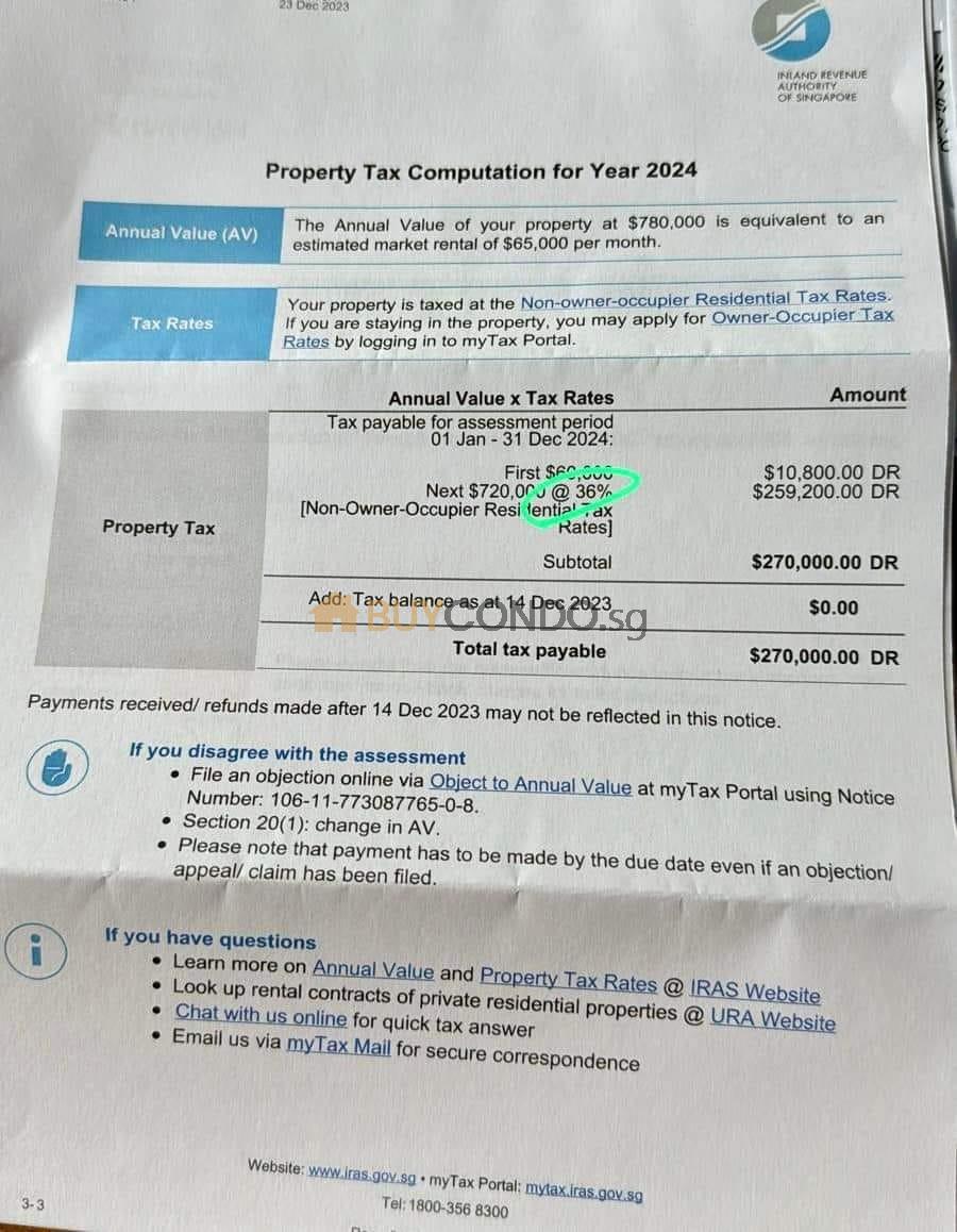 Property Blog | singapore property blog 19 GCB vs Ultra High Luxury Apartment : Property Tax hiked will it affect the luxury market