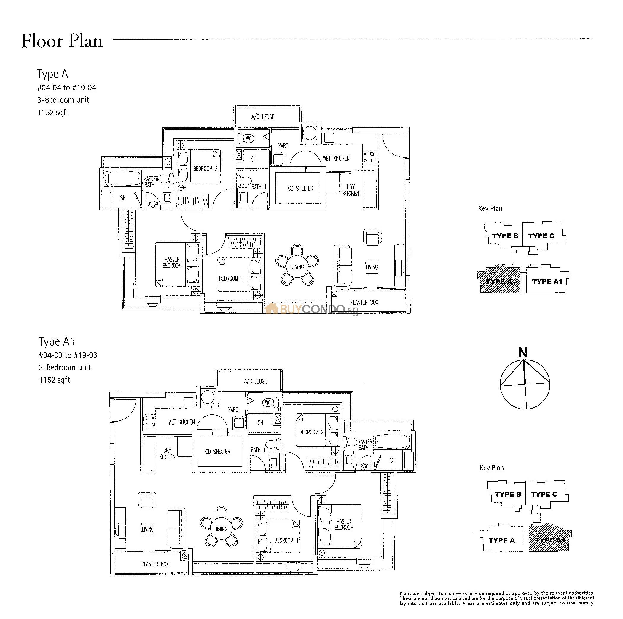 Meyer Residence Condominium Floor Plan