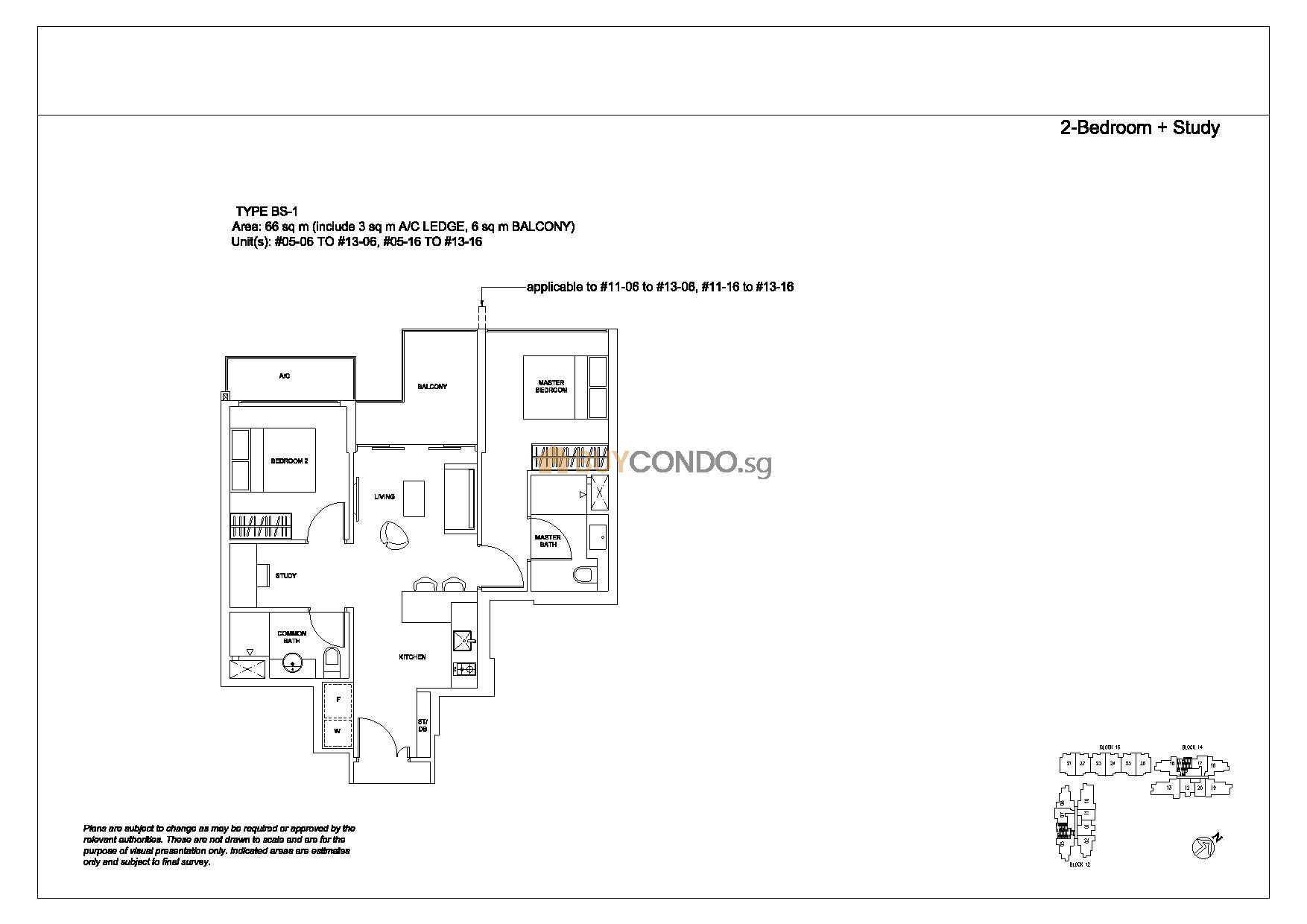 Nine Residences Condominium Floor Plan