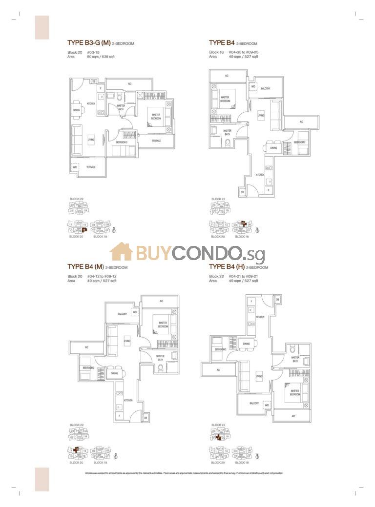 Natura Hillview Condominium Floor Plan Buy Condo Singapore