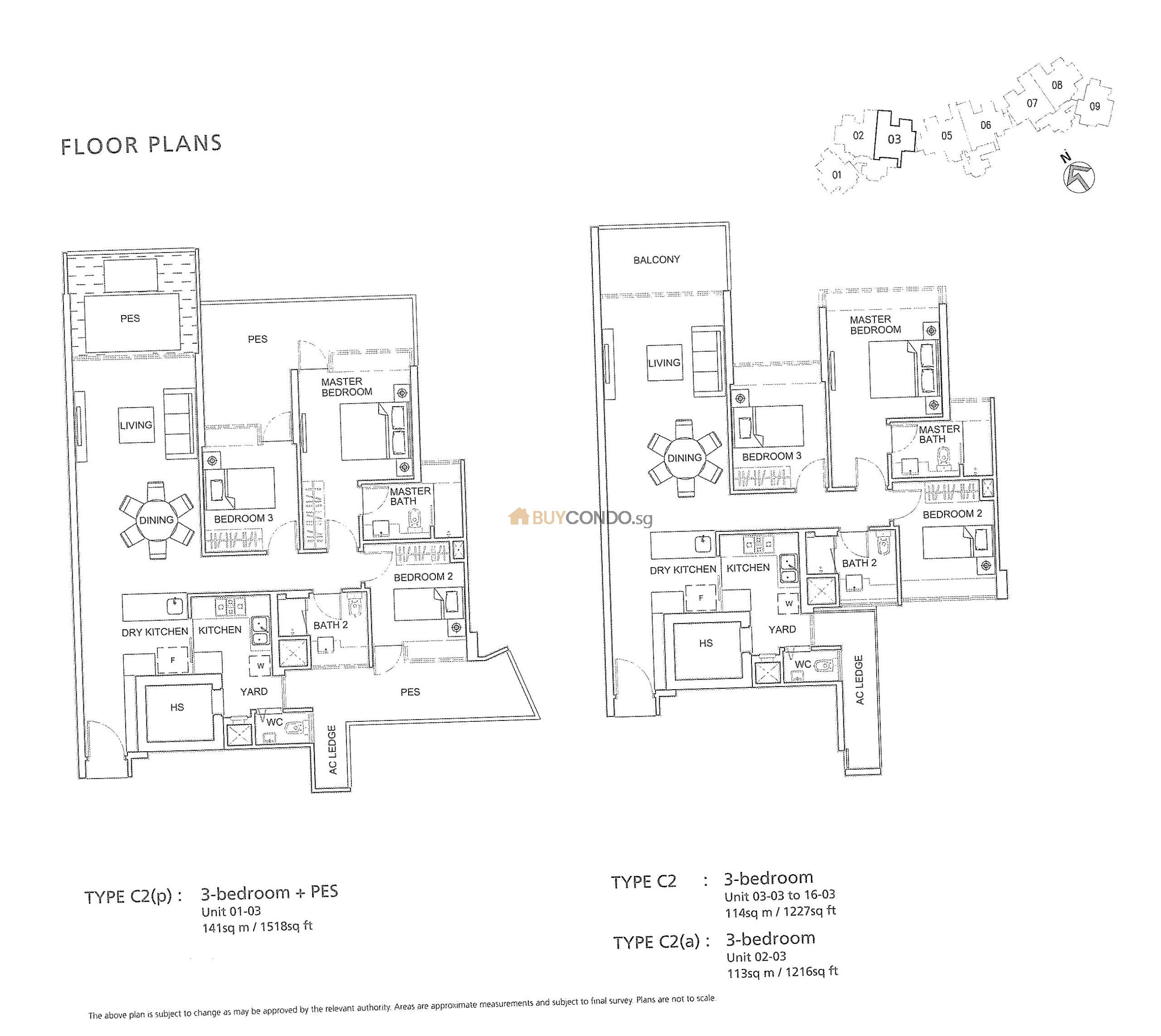 Oasis Garden Condominium Floor Plan