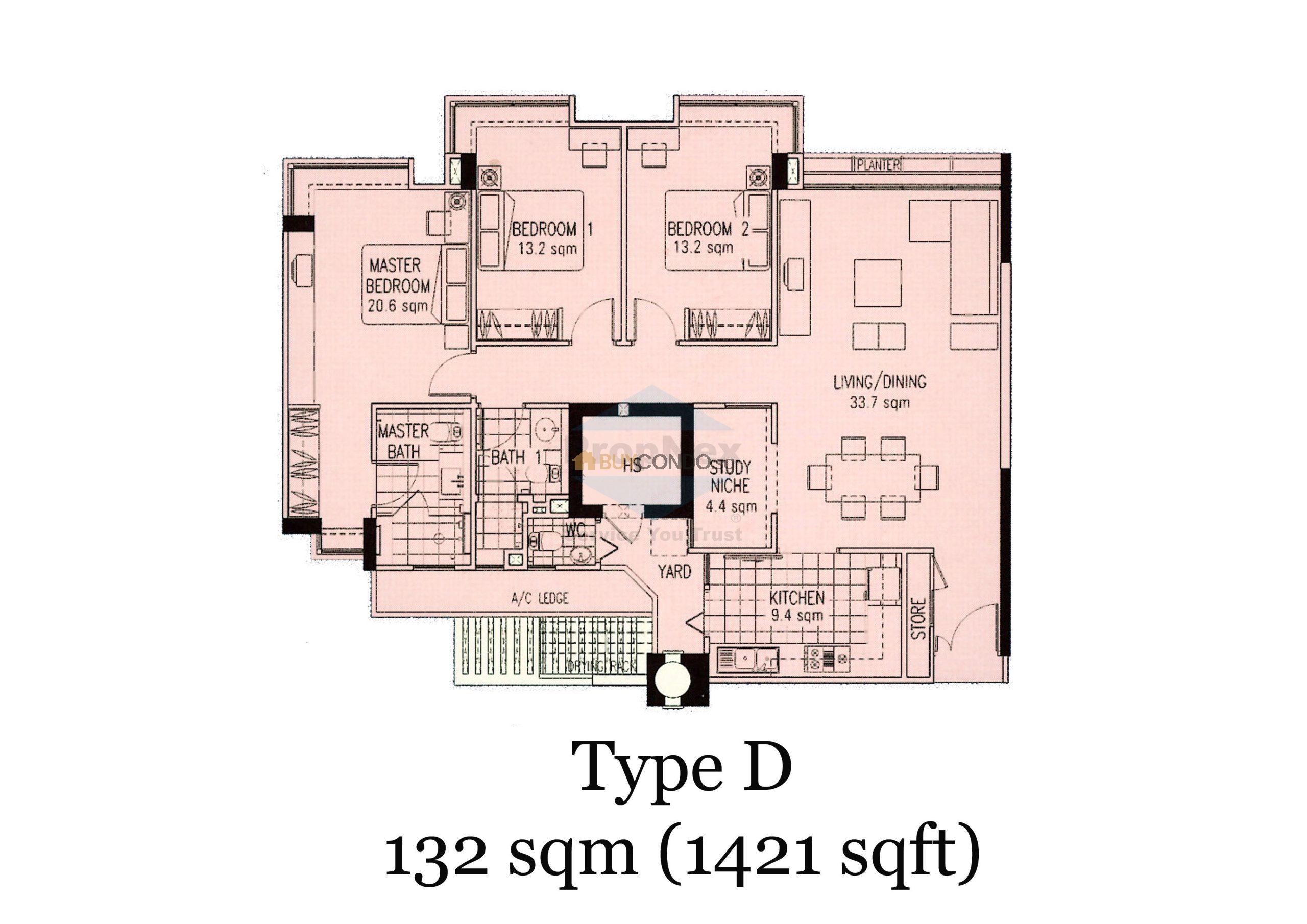 Nuovo Condominium Floor Plan