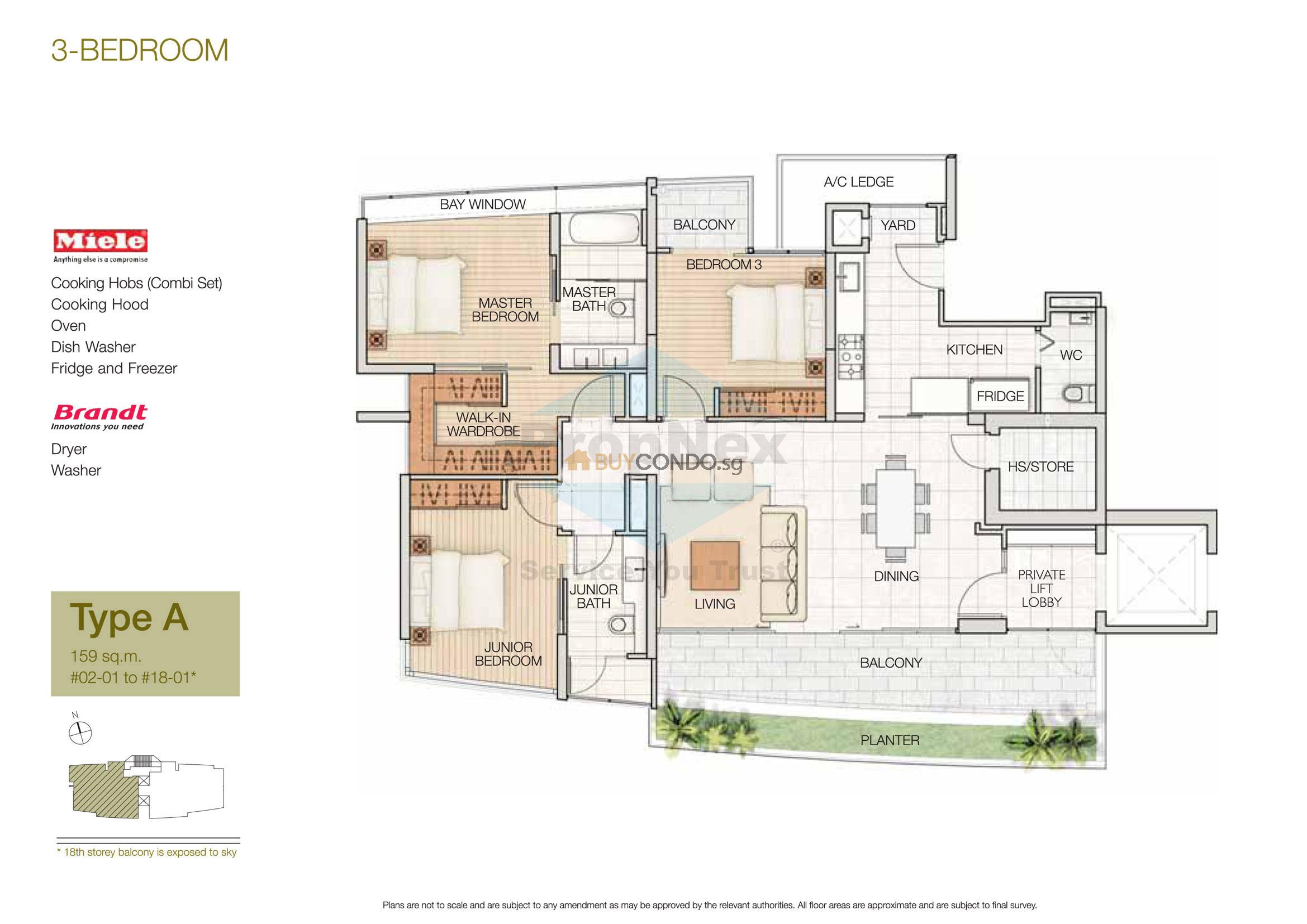Newton Imperial Condominium Floor Plan