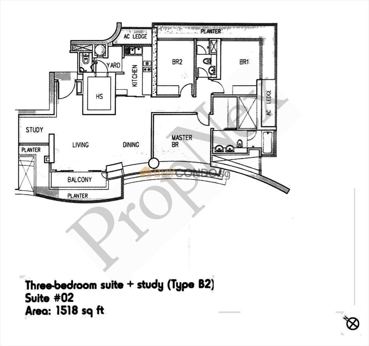 Orion Condominium Floor Plan