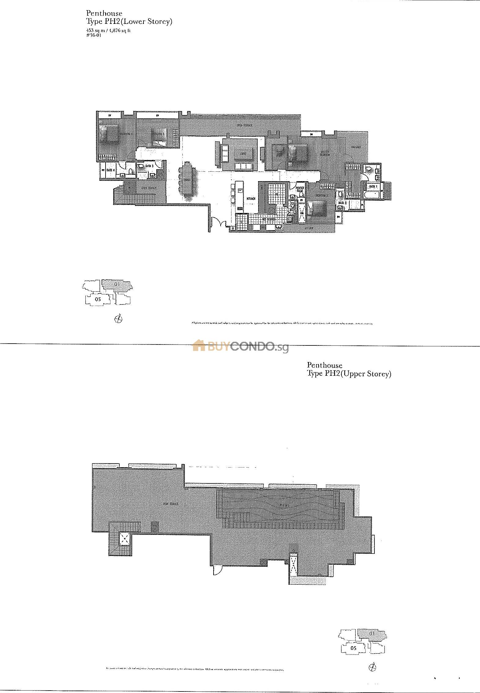 One Devonshire Condominium Floor Plan