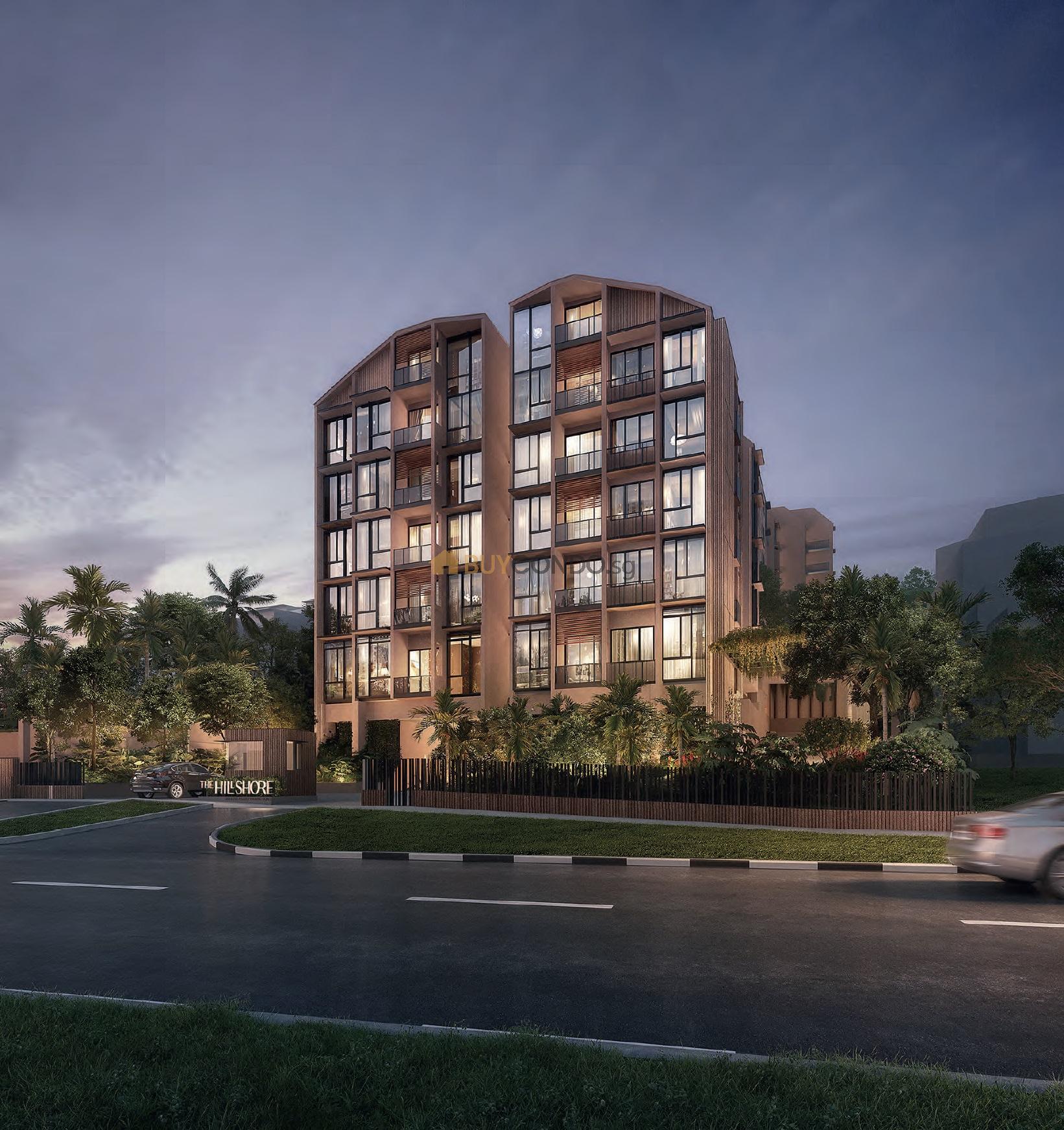 The Hillshore Condominium