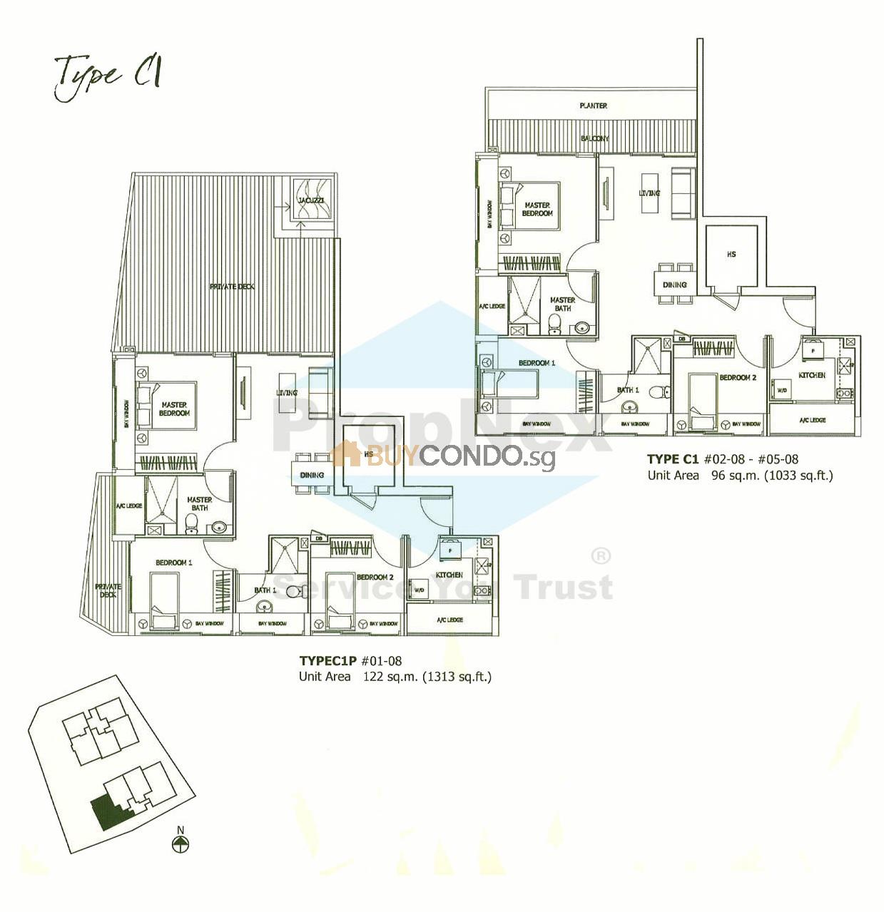 Naturalis Condominium Floor Plan