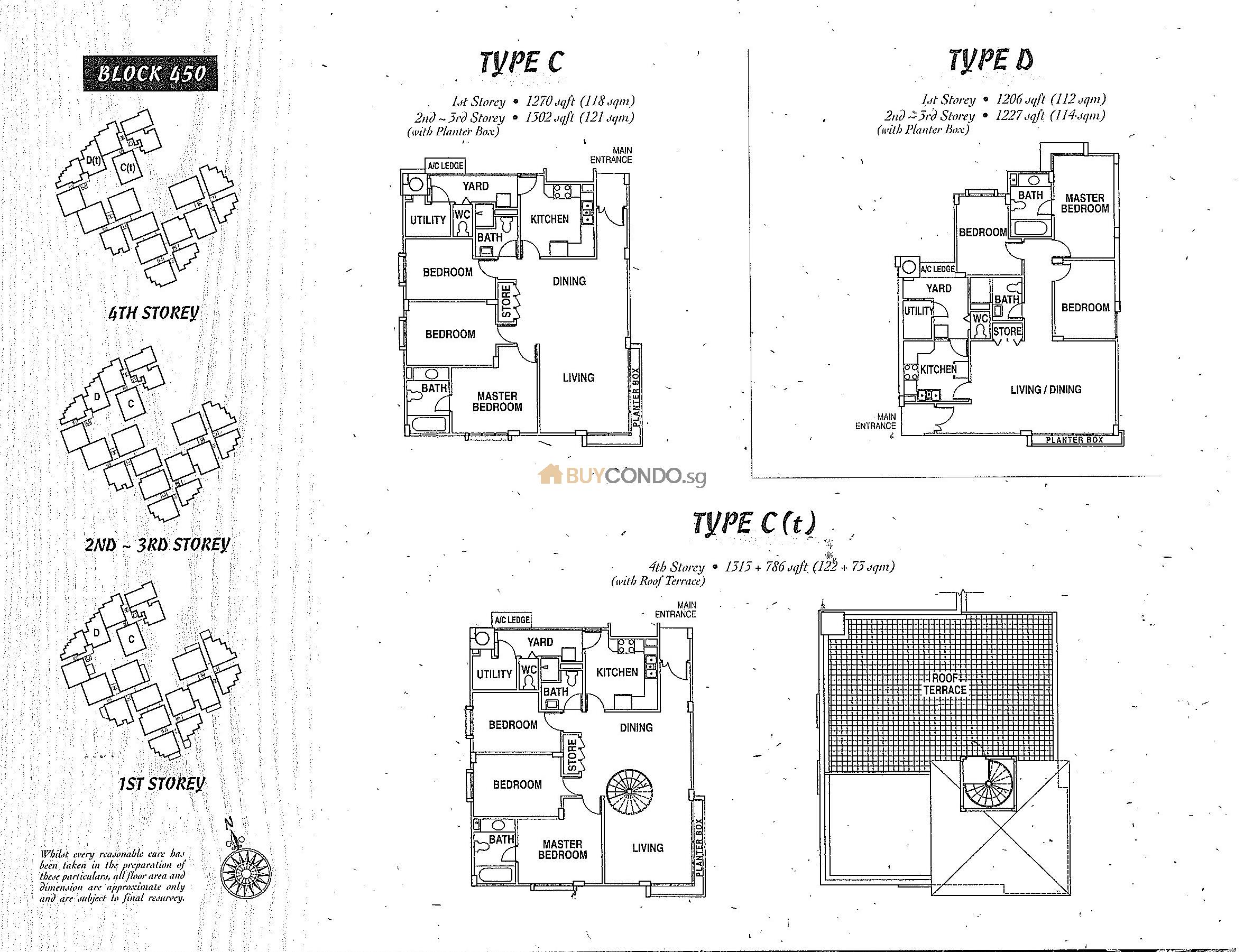 Palmwoods Condominium Floor Plan