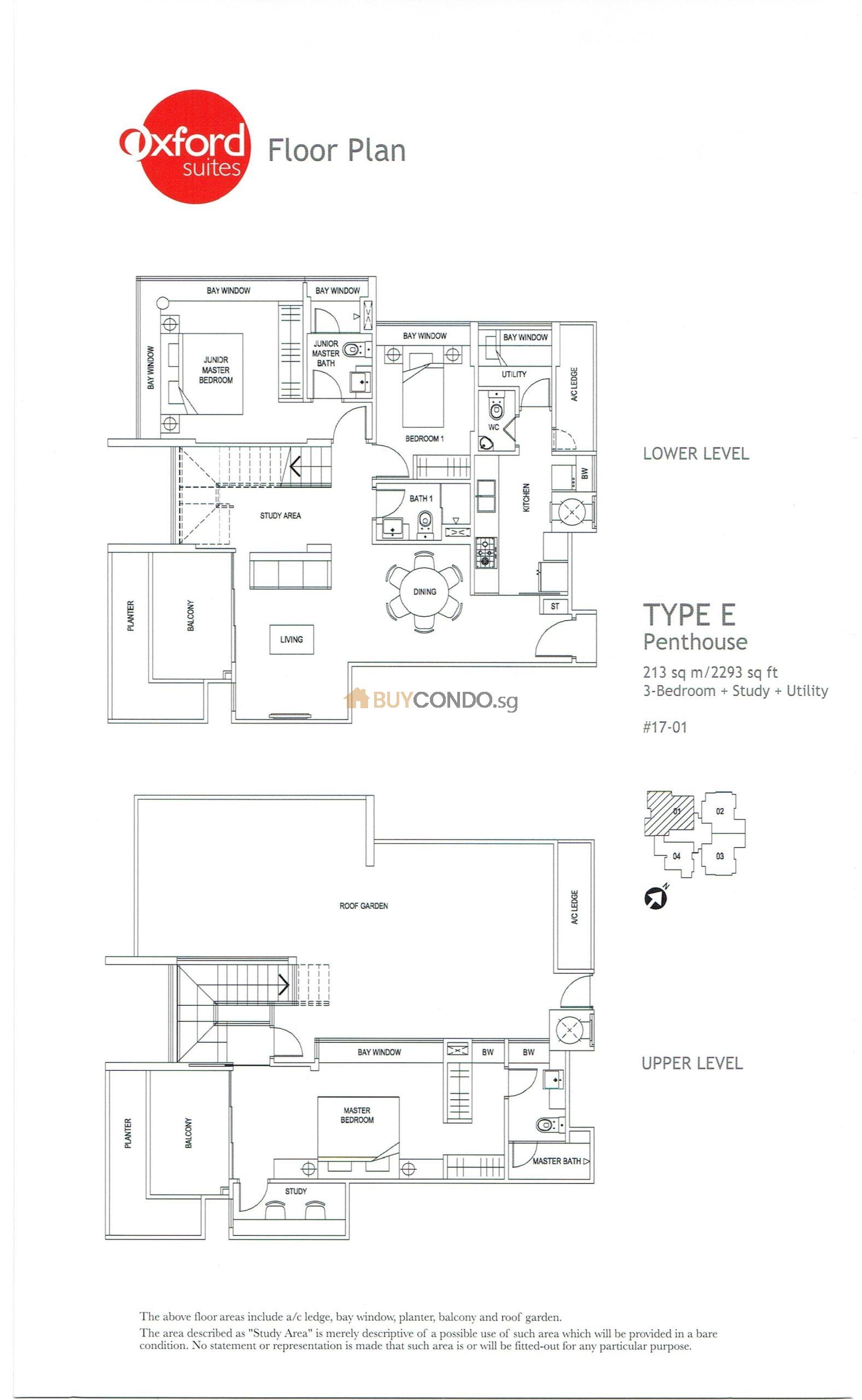 Oxford Suites Condominium Floor Plan