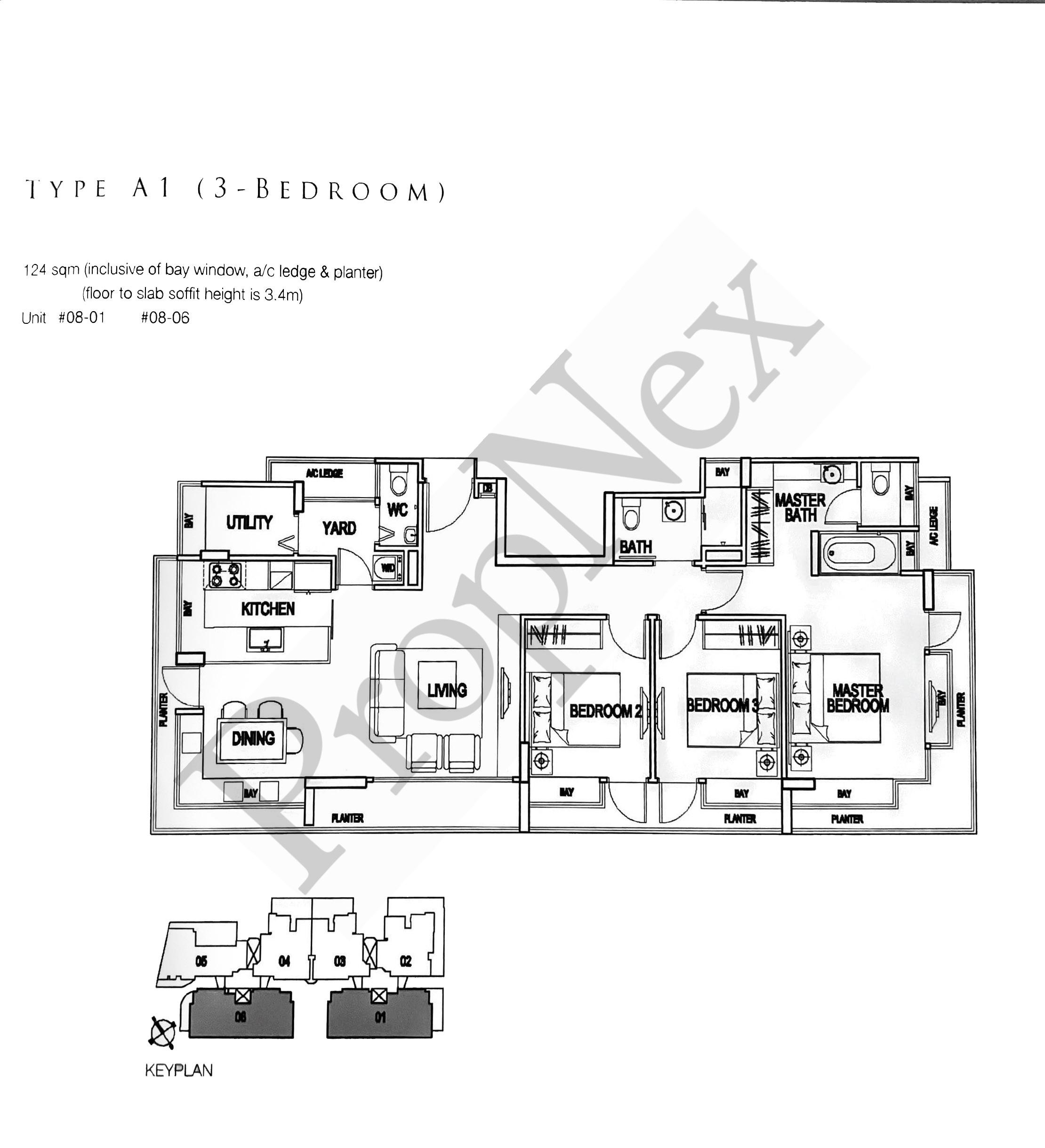 Parc Mackenzie Condominium Floor Plan
