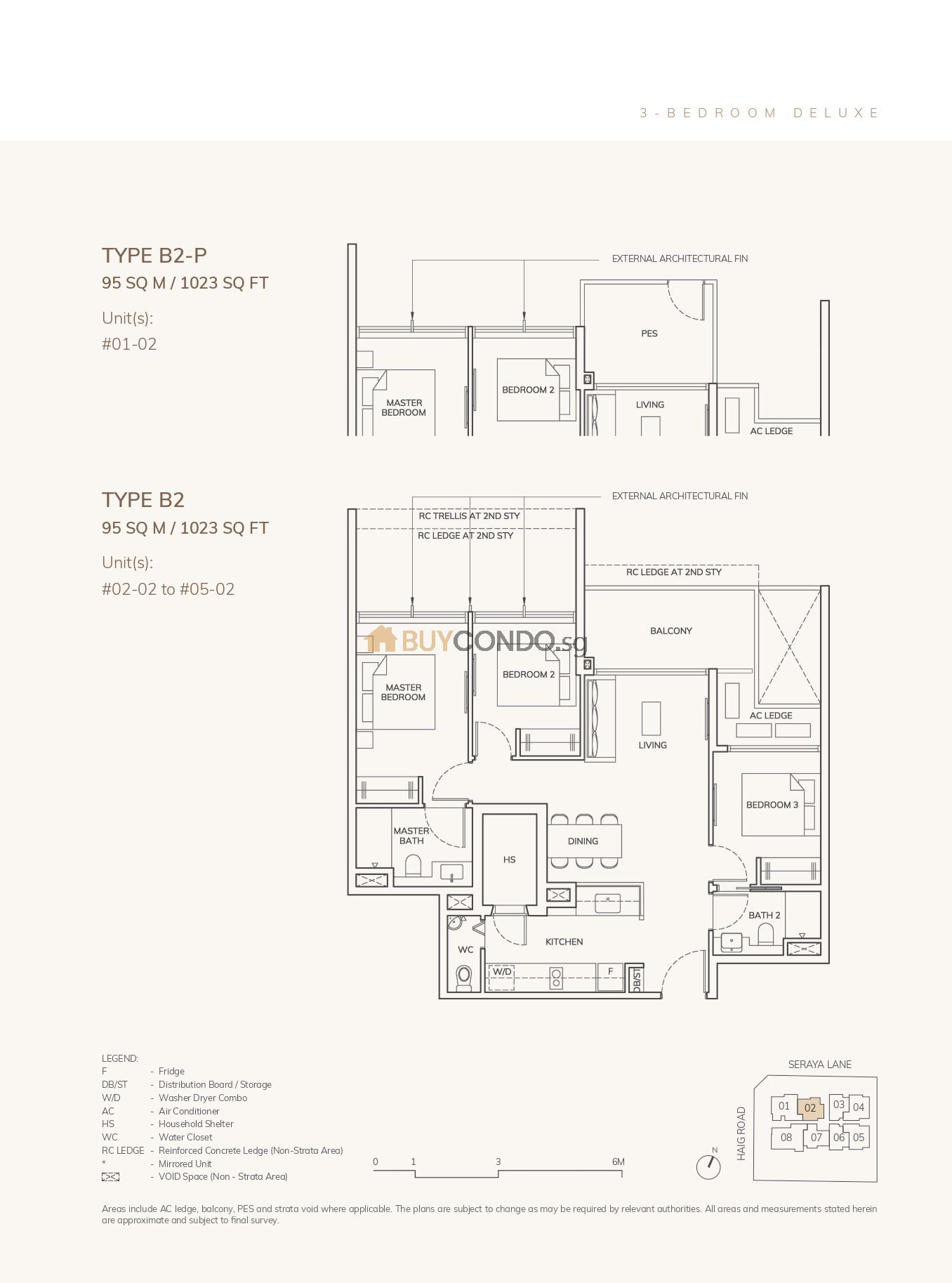 Ardor Residence Condominium Floor Plan