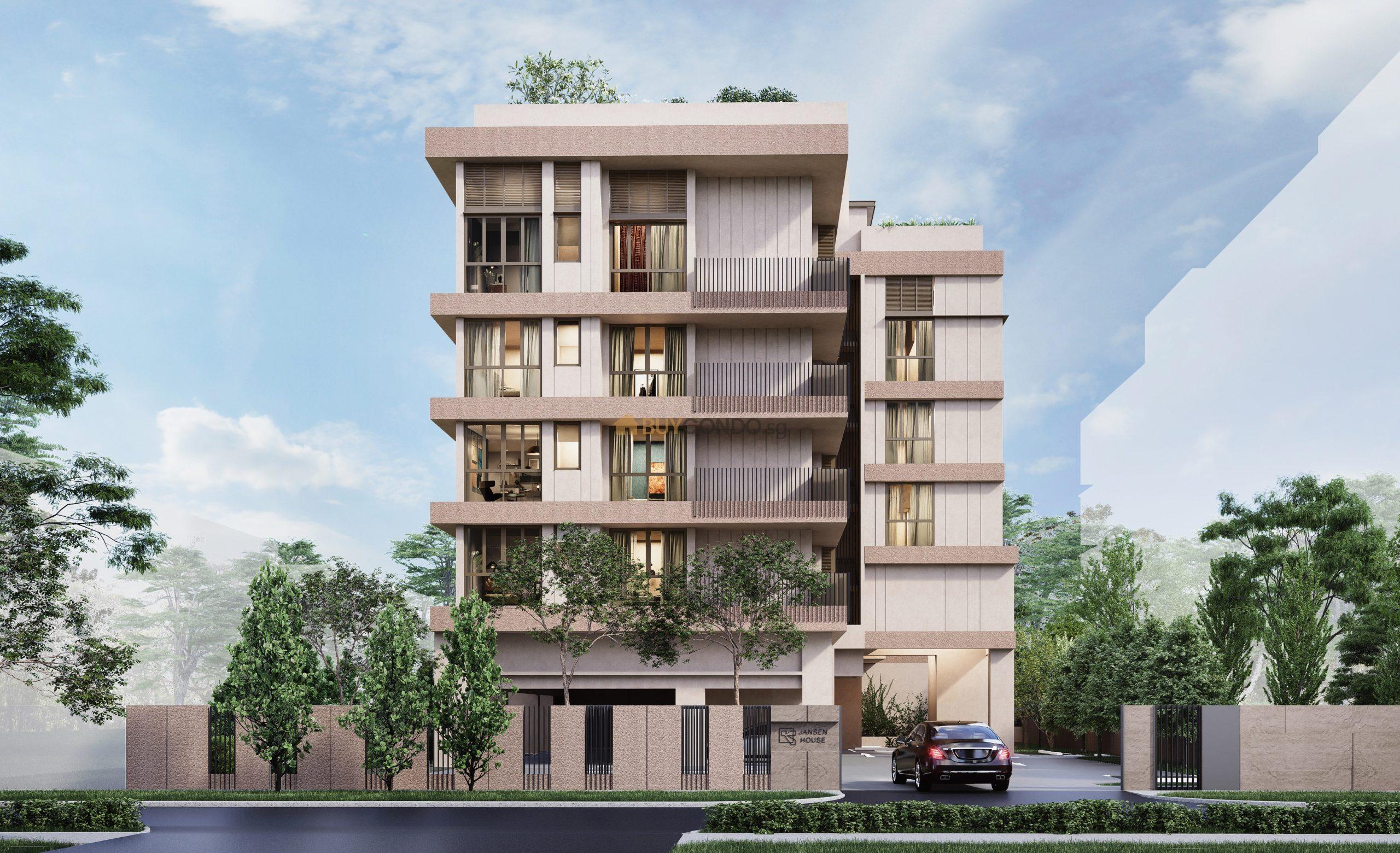 Jansen House Condominium – Residential Masterpiece in the heart of District 19