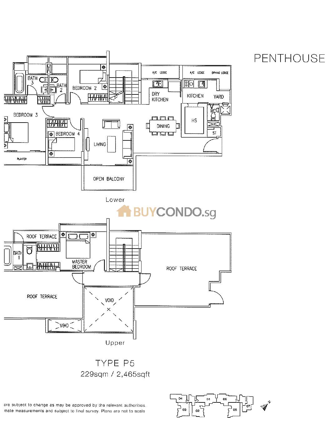 Parc Mondrian Condominium