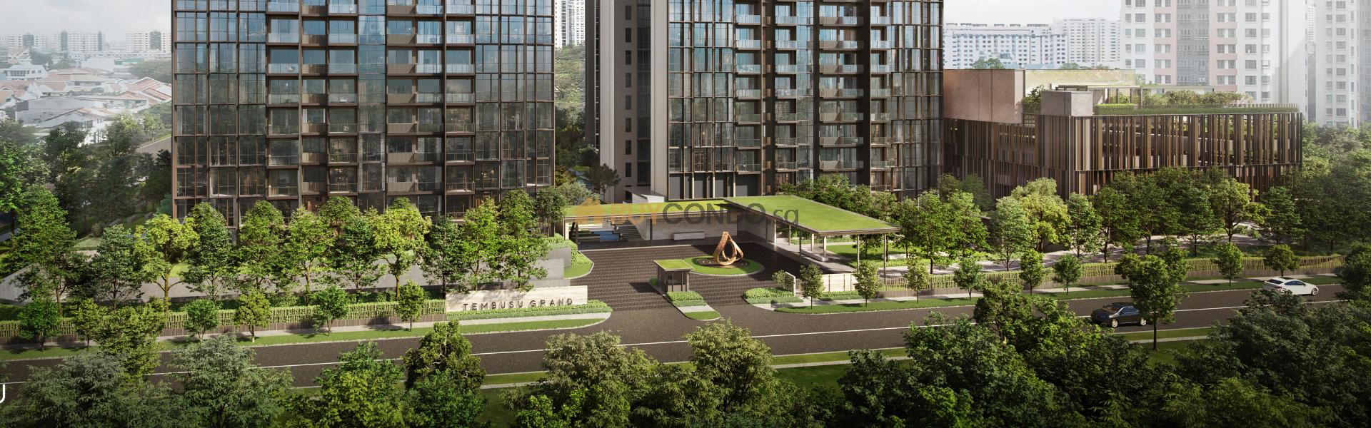 Tembusu Grand Condominium || A desirable landmark